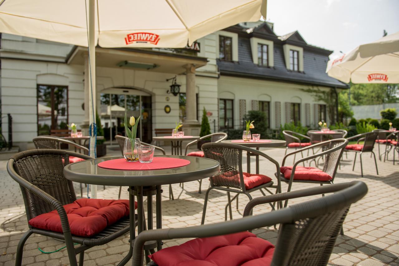Hotel Dwor Kosciuszko Cracovia Esterno foto The restaurant