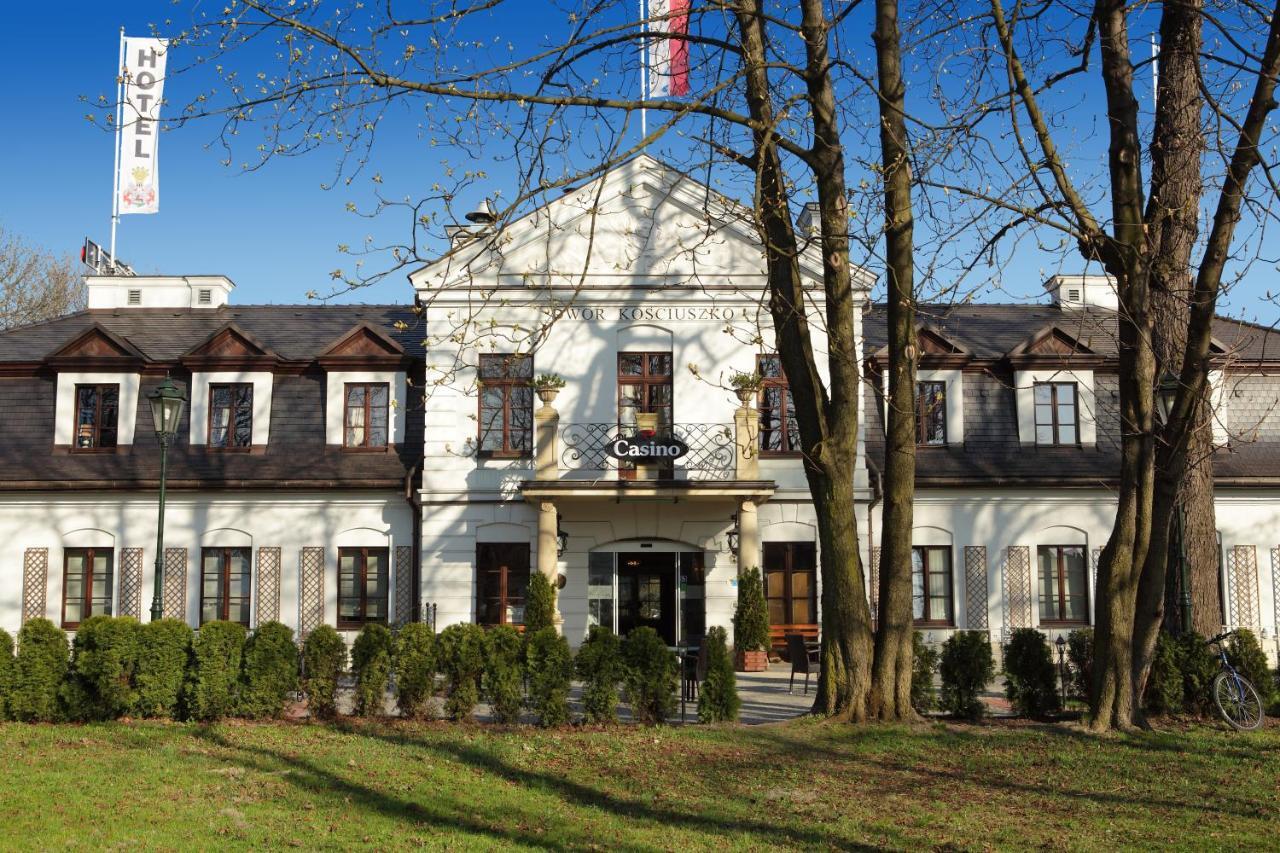 Hotel Dwor Kosciuszko Cracovia Esterno foto