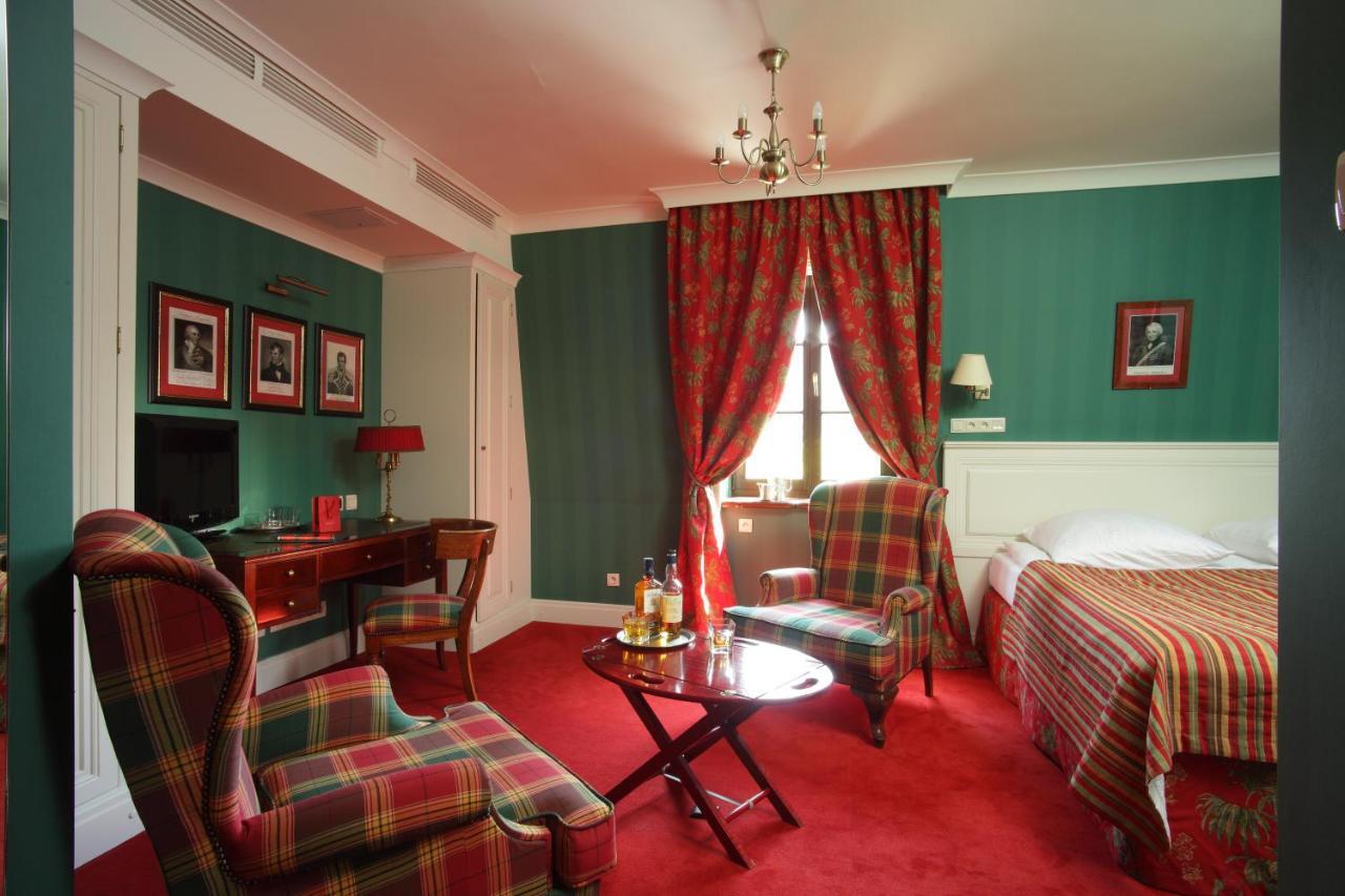 Hotel Dwor Kosciuszko Cracovia Esterno foto