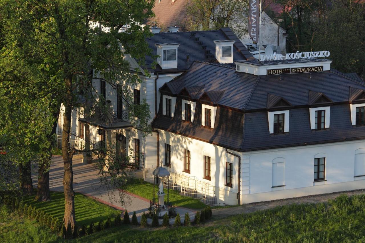 Hotel Dwor Kosciuszko Cracovia Esterno foto